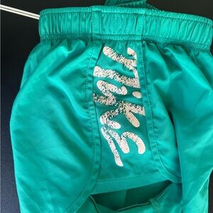 Nike Teal Athletic Shorts